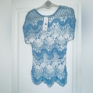 New with tags. Women’s New York and Company bathing suit cover up.